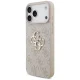 Guess 4G Big Logo Case for iPhone 17 Pro Max, Pink