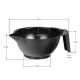 Hair Dye Mixing Bowl A-013 Black