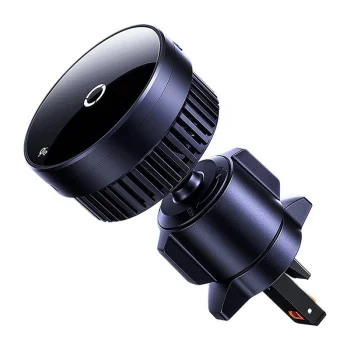 Baseus MagPro BS-CW04 Magnetic Car Holder with Qi2 15W Charger, Black