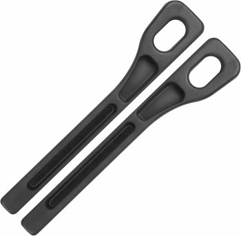 Car Seat Gap Filler 2 Pack Universal Fit Console Side Pocket Organizer