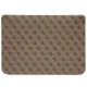Guess 4G Printed Stripes Laptop Sleeve 14\", Brown