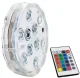 Waterproof LED Pool and Jacuzzi Light RGB ZD115, White