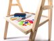 Magnetic Chalkboard + paper counter, 90CM