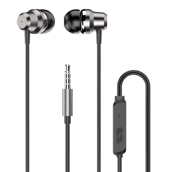 Dudao X10PRO In-Ear Headphones, Wired, 3.5mm Mini Jack - Black
