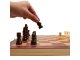 Chess Checkers and Backgammon Game Set 3in1