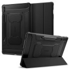 Samsung Galaxy Tab S9 FE+ Plus 12.4'' (SM-X610 / X616B) Spigen Rugged Armor Book Case Cover, Black