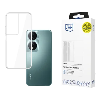 3Mk Protection Clear Case for Honor 90 Smart, Transparent