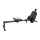 DeerRun R3 Rowing Machine, 32 Magnetic Resistance Levels, Black
