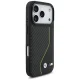 BMW iPhone 17 Pro Case M Carbon Line & Logo MagSafe, Black/Yellow