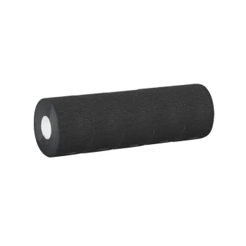 Activeshop Disposable Hairdressing Neck Paper Rolls, 5 Pcs, Black