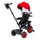 Bērnu trīsritenis 3-in-1 ar grozāmu sēdekli ECOTOYS, sarkans