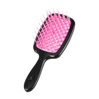 HS Hairbrush, Black/Pink