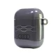 Audi IML Geometric Pattern Case for AirPods 1 / 2, Gray