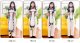 Plush Long Cat-shaped Hugging Pillow Mascot Toy, 90cm