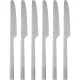 Alessi Clivo PU10S24 24-Piece Cutlery Set, Silver