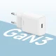 Cuktech HA716C 20W USB-C GaN Wall Charger White