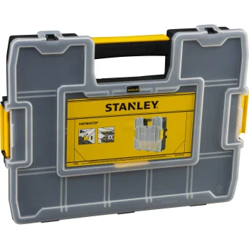 Stanley Sortmaster Junior Tool & Small Parts Organizer, 14 Compartments