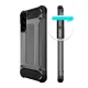 Hybrid Armor Case for Samsung Galaxy S23+, Rugged Cover, Blue