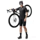 Rockbros YDDX011 Diamond Short Sleeve Cycling Jersey Size M - Black