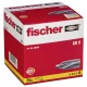 Fischer GB 8 Aerated Concrete Anchors, 8 x 50 mm, 25 pcs