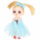 Dollhouse Dolls Set of 4, 10 cm