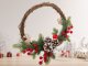 Christmas Door Wreath, 25x30 cm