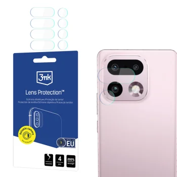 3mk Lens Protection Hybrid Glass Camera Lens Protector for Realme 16 Pro+ 5G