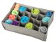 Underwear and Socks Drawer Organizer, 24 Compartments