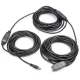 Active USB 3.0 Extension Cable USB Type-A (M) to Type-A (F), 20m, Black