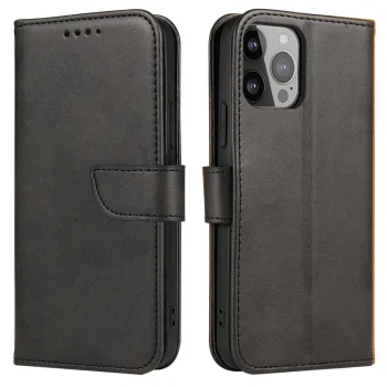 Magnet Flip Case for Samsung Galaxy S24 FE - Black