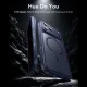 ESR Classic Hybrid MagSafe Case for iPhone 18 Pro / 17 Pro, Matte Navy Blue