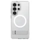 Spigen Ultra Hybrid MagSafe Case for Samsung Galaxy S26 Ultra - Clear and White