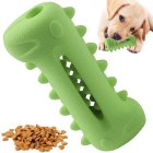 Dental Dog Chew Toy for Teeth Cleaning and Treat Dispensing