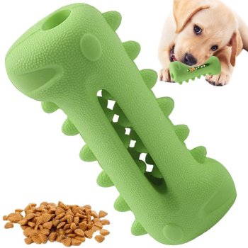 Dental Dog Chew Toy for Teeth Cleaning and Treat Dispensing