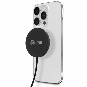 BMW M Edition MagSafe 15W Wireless Charger, Black
