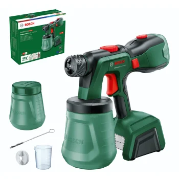Bosch AdvancedSpray 18V-500 Cordless Paint Sprayer