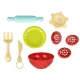 Toy pasta machine for children, pink