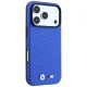 BMW M Carbon Printed Ring MagSafe Case for iPhone 17 / 18 Pro Max - Blue