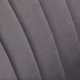 4Rico QS-B16G Bar Stool, Grey Velvet