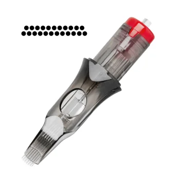 Tattoo Cartridges El Cartel V2 0.35 23RM Short Taper, 10 pcs