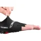 Rockbros S143-BK Cycling Gloves with Gel Inserts, Size M, Black