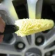 Sponge Wheel and Rim Cleaning Brush DA60A, Yellow/Black