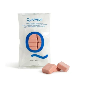 Quickepil Rose Hard Stripless Hair Removal Wax, 1 kg
