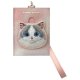 Nimmy Big Eyed Pet 2.0 Cat 3-in-1 Phone Bag, Wallet & Tracker Case, Pink