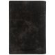 Nimmy Raptor Wolf Passport and Wallet Case Brown