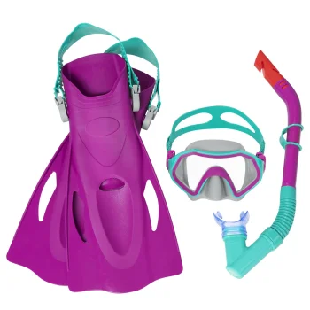 Bestway 25046 Youth Snorkeling Set, Purple