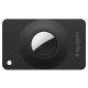 Spigen AirFit 2 Card-Style Case for Apple AirTag 1 / 2, 2-Pack, Black