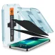 Spigen GLAS.TR EZ FIT Privacy Tempered Glass for iPhone 13/13 Pro/14/16e (2-Pack)