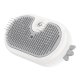 Cat Steam Brush Rojeco RZSRK35-02 White