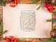 Pearl Bead Chain, Christmas Tree Garland, 5 m